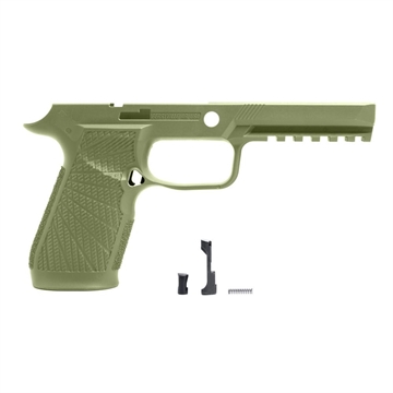 Picture of Wilson Combat Grip Module for Sig P320 Full Size No Manual Safety Green 320-FSGN