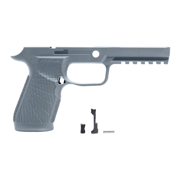Picture of Wilson Combat Grip Module for Sig P320 Full Size No Manual Safety Grey 320-FSG