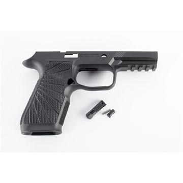 Picture of Wilson Combat Grip Module for Sig Sauer P320 Carry No Manual Safety Black 320-CSB
