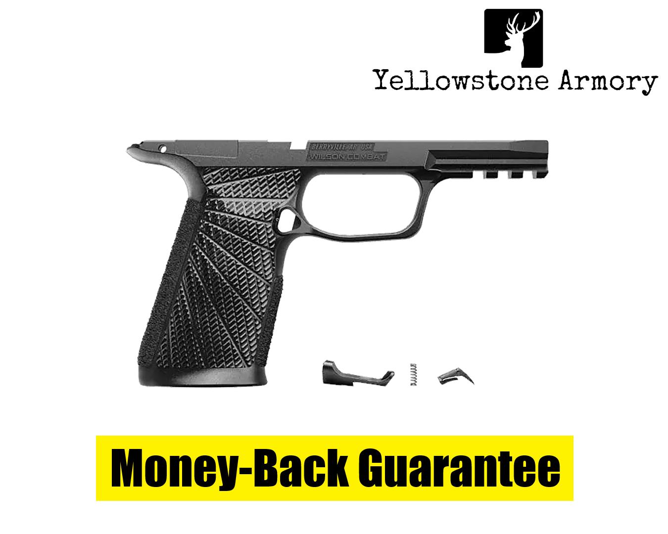 Wilson Combat GRIP WCP365 XMACRO BLK 365M-SB 365MSB-img-0