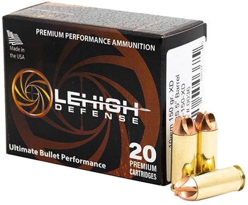 Picture of Wilson Combat 10mm 150gr 20 Per Box/10 Case LA10150XD