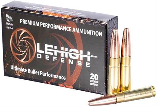 Picture of Wilson Combat 300Blackout 198gr Controlled Fracturing 20 Per Box/10 Case LA300BLK198CF