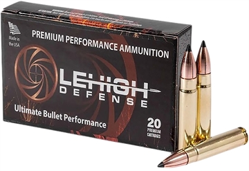 Picture of Wilson Combat 300HAM'R 115gr Tipped Maximum Expansion 20 Per Box/10 Case LA300HMR115TME
