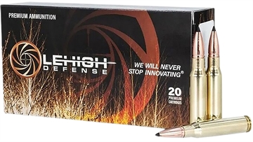 Picture of Wilson Combat 308Win 165gr Tipped Extreme Chaos 20 Per Box/10 Case LA308165TXC