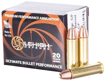 Picture of Wilson Combat 357Mag 125gr 20 Per Box/10 Case LA357125CF