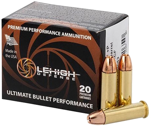 Picture of Wilson Combat 38Special+P 125gr 20 Per Box/10 Case LA38SP125CF