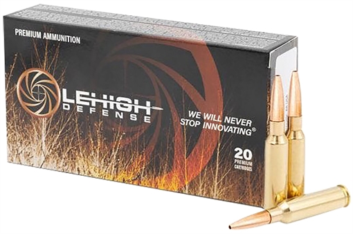 Picture of Wilson Combat 6.5Creedmoor 130gr 20 Per Box/10 Case LA65CM130CC