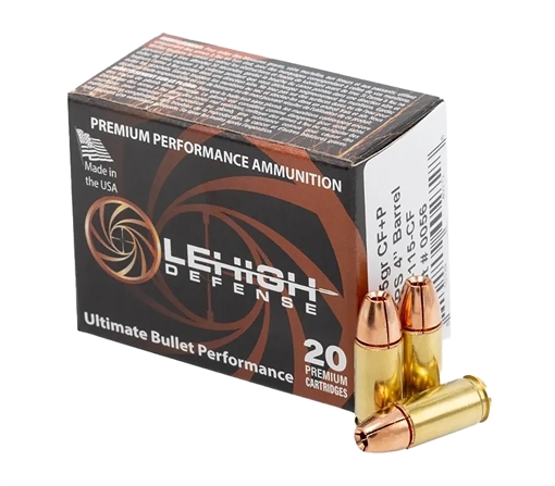 Picture of Wilson Combat 9mm 115gr 20 Per Box/10 Case LA9115CF