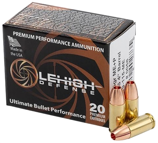 Picture of Wilson Combat 9mm+P 115gr 20 Per Box/10 Case LA9115ME
