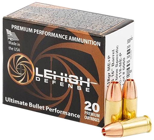 Picture of Wilson Combat 9mm 118gr 20 Per Box/10 Case LA9C118MEP