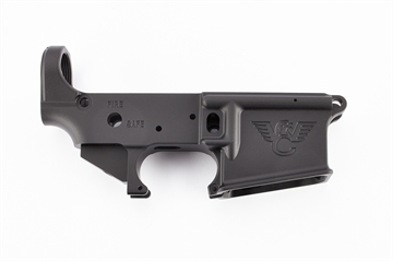 Picture of Wilson Combat Mil-Spec Lower Receiver Aluminum Black Anodized for AR-15 TRLOWERANO
