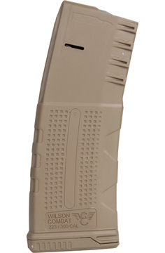 Picture of Wilson Combat AR-15 MULTI CALIBER 30RD MAGAZINE, TAN TR-WMAG30T