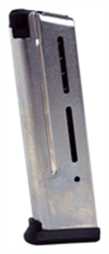 Picture of Wilson Combat ETM 10rd Detachable w/ Aluminum Floor Plate 9mm Luger Fits Wilson Combat 1911 Elite Tactical Stainless Steel 5009