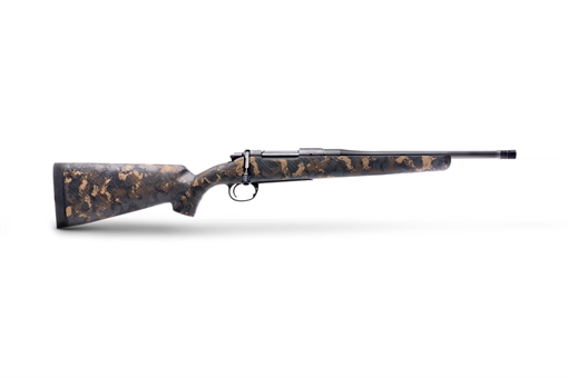 Picture of Wilson Combat NULA 308 Win 4+1 16.25" Lightweight/Threaded, Black Barrel/Rec, Kodiak Rogue Carbon Fiber Stock, Adj. Timney Trigger NULA20308W16RT1125KR