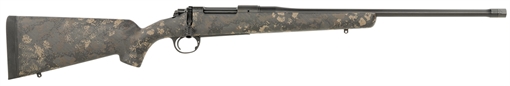Picture of Wilson Combat NULA 7mm-08 Rem 4+1 20" Lightweight/Threaded, Black Barrel/Rec, Kodiak Rogue Carbon Fiber Stock, Adj. Timney Trigger NULA20708R20RT9KR