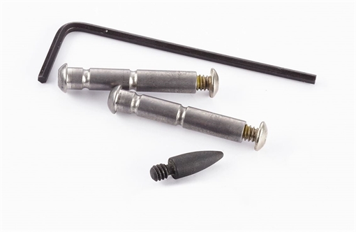 Picture of Wilson Combat TRAWPS Hammer/Trigger Pin Set AR-15/AR-10 Stainless Steel Handgun/Rifle TRAWPS TR-AWP-S