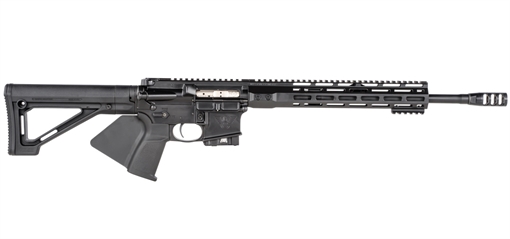 Picture of Wilson Combat Protector Carbine *CA Compliant 5.56x45mm NATO 16.25" 10+1 Black Hard Coat Anodized Rec Black Fixed Magpul MOE Carbine Stock Black Strike Ind. Featureless Grip Right Hand TRPC556BLCA