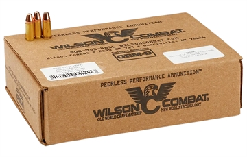 Picture of Wilson Combat 9mm 135gr Hollow Base Flat Nose RA9135HBFN