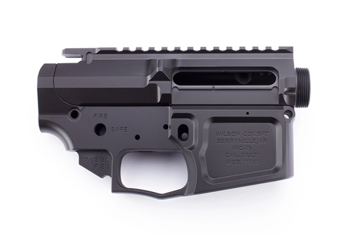Picture of WILSON COMBAT RECEIVER SET AR-15 BILLET TR-LOWUPP-BIL-ATB