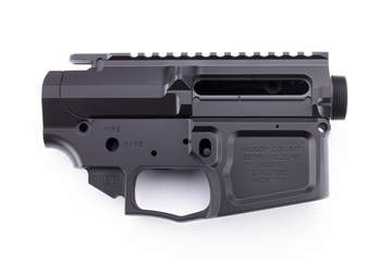 Picture of WILSON COMBAT RECEIVER SET AR-15 BILLET TR-LOWUPP-BIL-ATB