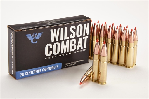 Picture of Wilson Combat A300BLK110VMAX 300Blackout 110gr Hornady V-Max 20 Per Box/10 Case A300BLK110VMAX A300BLK-110-VMAX