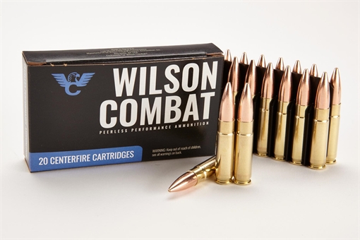 Picture of Wilson Combat A300BLK220HPBT 300Blackout 220gr Hollow Point Boat Tail 20 Per Box/10 Case A300BLK220HPBT A300BLK-220-HPBT