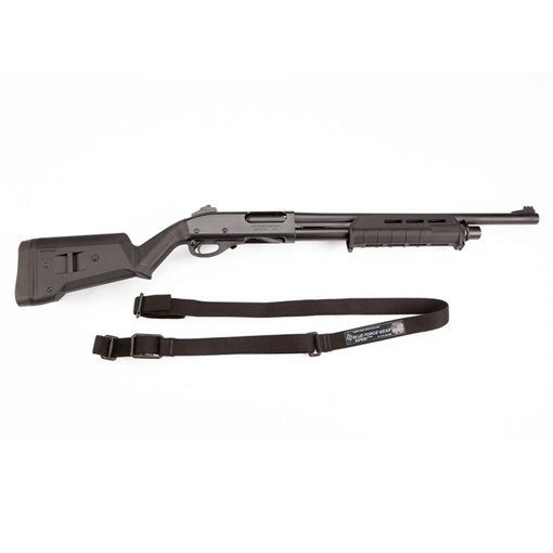 Picture of Wilson Combat Rob Haught Special Shotgun 12 ga 3" Chamber 5rd Capacity 18.5" Barrel Black Armor-Tuff SRH-A-BLACK