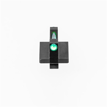 Picture of Wilson Combat Ruger GP100 Fiber Optic Handgun Sight Front Green .275 1119FOG275