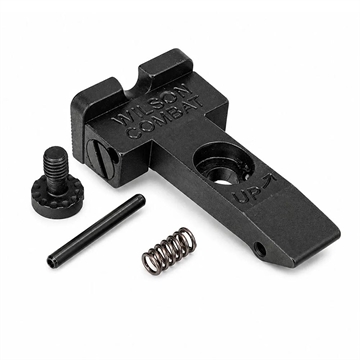 Picture of Wilson Combat Ruger GP100 Serrated Blade Handgun Sight Rear Black 1107