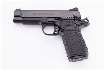 Picture of Wilson Combat SFT9 Double-Stack Commander Handgun 9mm Luger 15rd Magazines (2) 4.25" Barrel Black Non-Lightrail Frame SFT9-CM42 SFT9CM42