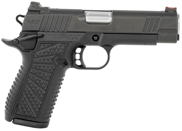Picture of Wilson Combat SFT9 9mm Luger 15+1 (2) 4.25" Stainless, Black, Beavertail Frame, Integrated Grips, Fiber Optic Sights, Ambi Safety SFT9CM42A