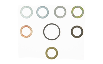 Picture of Wilson Combat Shim Kit, Compatible with 1/2X28 Threaded Barrel, Fits Wilson Combat Rapid Thread & Flat Back Attachments SP-RTMB-SHIMKIT2