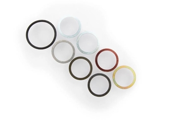 Picture of Wilson Combat Shim Kit, Compatible with 5/8X24 Threaded Barrel, , Fits Wilson Combat Rapid Thread & Flat Back Attachments SP-RTMB-SHIMKIT