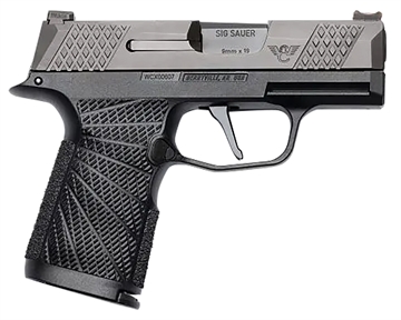 Picture of Wilson Combat P365X 9mm 12+1 3.10" Tune Black SIGWCP365X9BAT