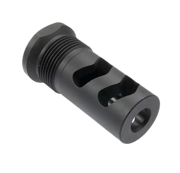 Picture of Wilson Combat Rapid Thread Muzzle Brake, .30 CAL, 5/8X24 Thread Pitch, Melonite Finish, Black, Includes Shims & O-Ring SP-RTMBFB-30 SPRTMBFB30