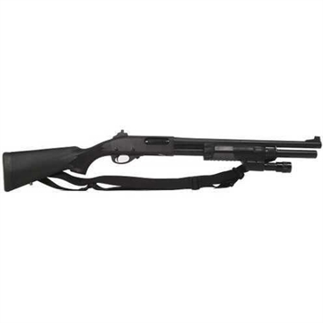 Picture of Wilson Combat Standard Shotgun 12 ga 3" Chamber 6rd Capacity 18.5" Barrel Black Armor-Tuff SSTD-A-BLACK