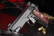 Picture of WILSON COMBAT STEALTH 45ACP 4.1" BK 8+1 CA WSDS-A-ACABLACK