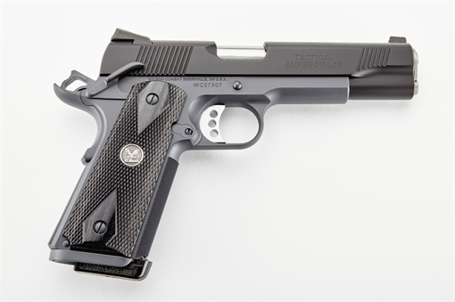 Picture of WILSON COMBAT TACTICAL SG 45ACP 5" BLK CA WTSG-A-ACA