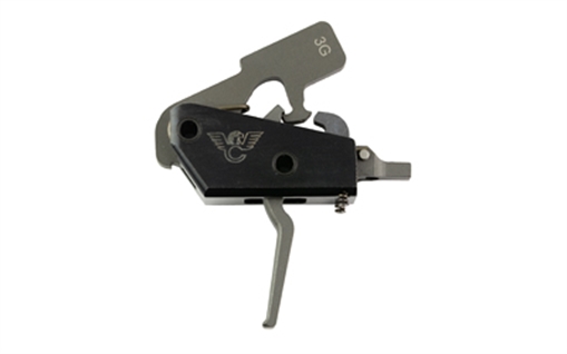 Picture of WILSON COMBAT TACTICAL TRIGGER UNIT FLAT TRIGGER 3-GUN 3-1/2-4LB TR-TTU-3G-F