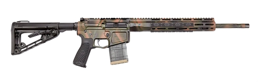 Picture of Wilson Combat Tactical Hunter 300 HAM'R 18" Fluted Threaded Barrel Green/Black Armor-Tuff TH-300H18FBLACK
