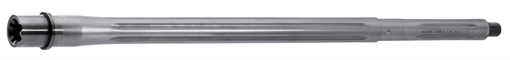 Picture of Wilson Combat Match Grade Barrel 5.56x45mm NATO 18" Stainless Bead Blasted Finish 416R Stainless Steel Material Rifle Length with Recon Tactical Profile, Fluting & 1:8" Twist for AR-15 TR556RCRG18FT8