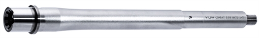 Picture of Wilson Combat Match Grade Barrel 5.56x45mm NATO 11.3" AR-15 416R Stainless Steel Bead Blasted TR556SBRCG11RT7