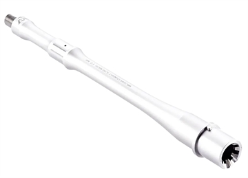 Picture of Wilson Combat Match Grade Barrel 5.56x45mm NATO 11.3" AR-15 416R Stainless Steel Bead Blasted TR556SBRCG11RT7