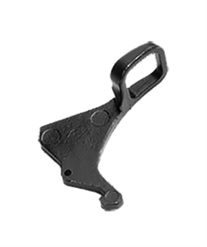 Picture of Wilson Combat Extended Charging Handle AR15 Style Black Aluminum TRCHR