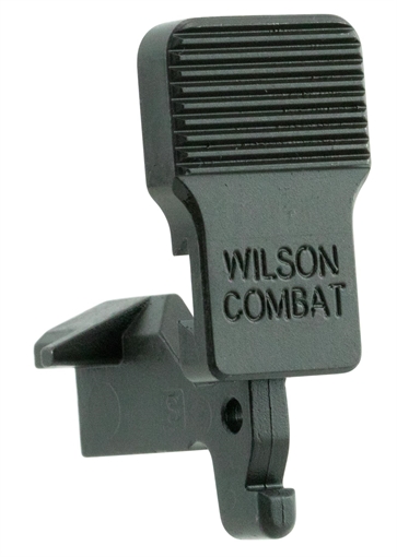 Picture of Wilson Combat Bolt Release Extended/Oversize AR Platform Black Steel Rifle TREBR
