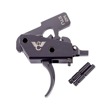 Picture of Wilson Combat Enhanced Trigger Unit Universal Black Two-Stage Fits AR-15/AR-10 TRETUM2