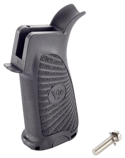 Picture of Wilson Combat BCM Gunfighter Starburst Grip, Fits AR Rifles, Matte Finish, Black TR-GRIP-BLK TRGRIPBLK