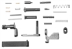 Picture of Wilson Combat LOWER RECEIVER PARTS KIT AR-15 SMALL PARTSTR-LOWERK TRLOWERK