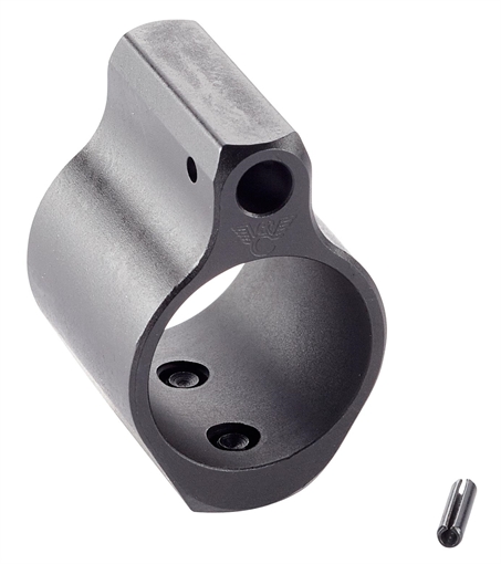Picture of Wilson Combat Gas Block Lo-Profile Gas Block .750" 4140 Chromoly Steel Black Phosphate TRLPGB