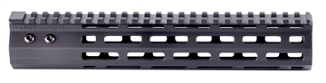 Picture of Wilson Combat M-LOK Rail AR-15 Black Hardcoat Anodized 6005A-T5 Aluminum 10.40" M-LOK TRMLOK10